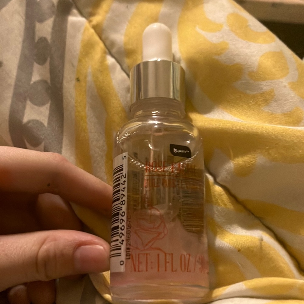 A new skincare facial oil
